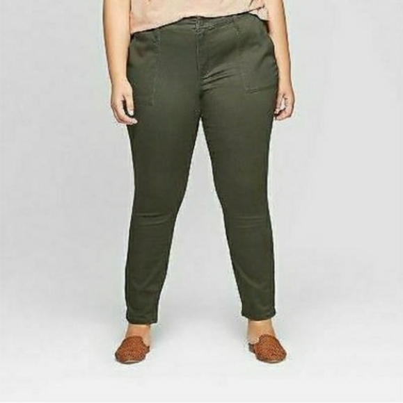 Universal Thread Utility Skinny Jeans Women's Plus Size 26W NWT - Picture 6 of 7